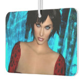 The World Behind the Eyes air freshener カーエアーフレッシュナー (左)