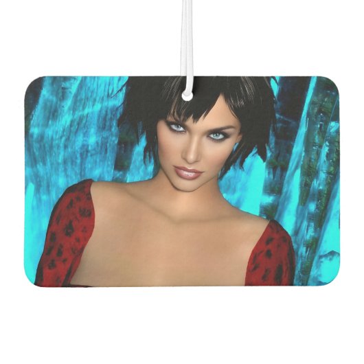 The World Behind the Eyes air freshener カーエアーフレッシュナー (正面)