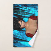 The World Behind the Eyes hand towel ハンドタオル (ハンドタオル)