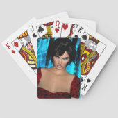 The World Behind the Eyes playing cards トランプ (裏面)