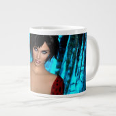 The World Behind the Eyes specialty mug ジャンボコーヒーマグカップ (正面右)