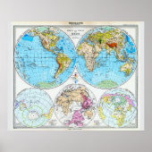 The World in 1891 ポスター (正面)