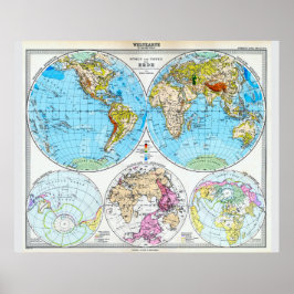 The World in 1891 ポスター