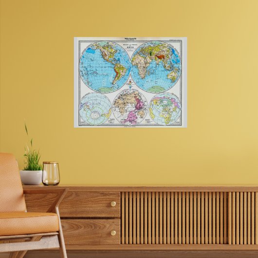 The World in 1891 ポスター (リビング2)