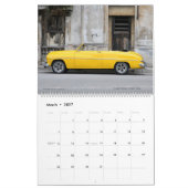 The World in YELLOW, 2025 Two Page Large Calendar カレンダー (3月 2027)