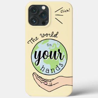 the world in your hands Case-Mate iPhone Hülle 13 Pro Maxケース