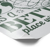 The World Is A Better Place With You in it Anxiety フォトプリント (角)