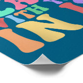 The World Is A Better Place With You In It Tee Cut ポスター (角)