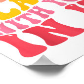 The World Is A Better Place With You In It Trendy ポスター (角)