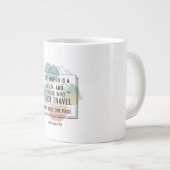 The World Is A Book ジャンボコーヒーマグカップ (正面右)