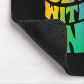 The World Is Better With You In It Mental Health A マウスパッド (コーナー)