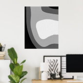 The World Is Grey ポスター (ホームオフィス)