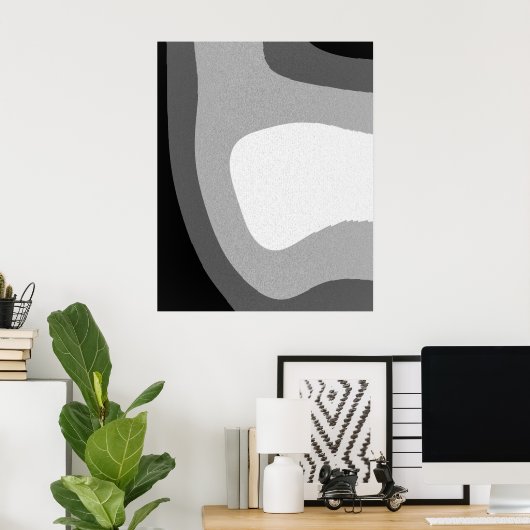 The World Is Grey ポスター (ホームオフィス)