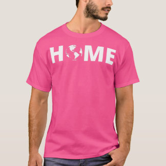 The World Is My Home Tシャツ