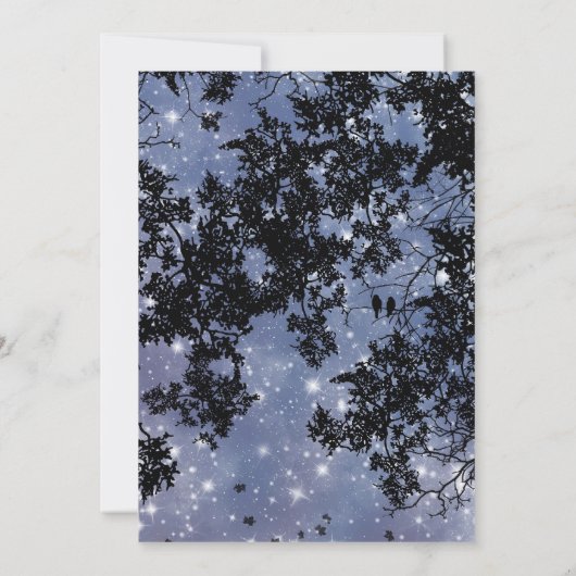 The World Is Our - Borealis Version - 結婚's 招待状 (裏面)