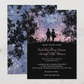 The World Is Our - Borealis Version - 結婚's 招待状 (正面/裏面)