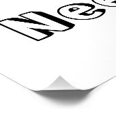 The World Needs Art,  ポスター (コーナー)