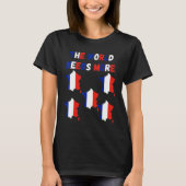 The World Needs More France French Tシャツ (正面)