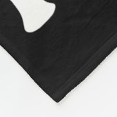 The World Needs Your Magic Motivational Retro  フリースブランケット (角)