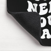 The World Needs Your Magic Motivational Retro  マウスパッド (コーナー)