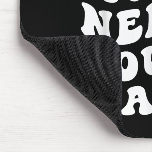 The World Needs Your Magic Motivational Retro  マウスパッド (コーナー)