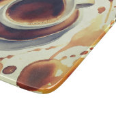 The world of coffee カッティングボード (角)