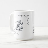 The World of Football Classic Mug コーヒーマグカップ (正面左)