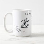 The World of Football Classic Mug コーヒーマグカップ (左)