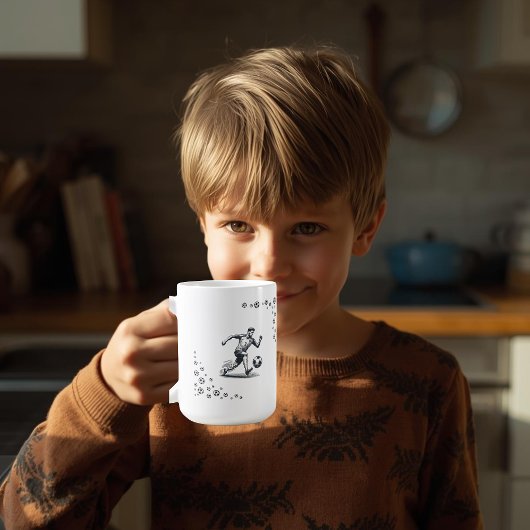 The World of Football Classic Mug コーヒーマグカップ