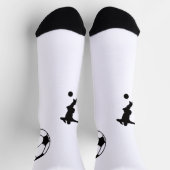 The World of Football Crew Socks ソックス (上部)