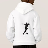 The World of Football Kids Hoodie (裏面)