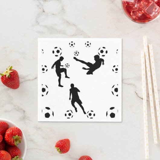 The World of Football Paper Napkin スタンダードカクテルナプキン (インサイチュ)