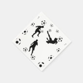 The World of Football Paper Napkin スタンダードカクテルナプキン (角)