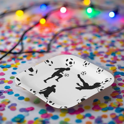 The World of Football Paper Plate ペーパープレート