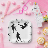 The World of Football Paper Plate ペーパープレート (パーティー)