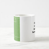 The World of Football Personalized Mug コーヒーマグカップ (中央)