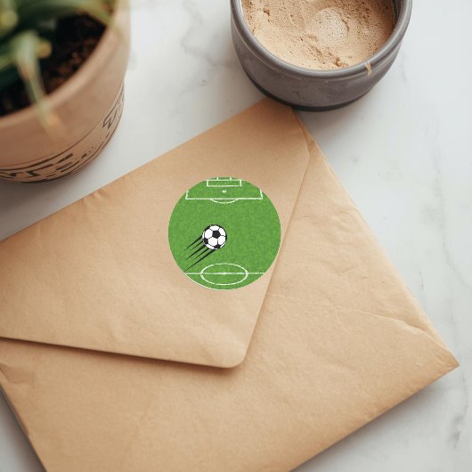 The World of Football Sticker ラウンドシール