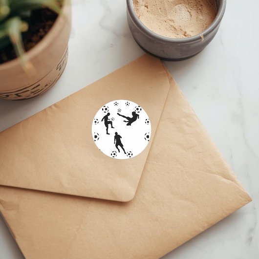 The World of Football Sticker ラウンドシール