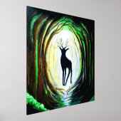 the world of magic 箔ポスター (レイダウン)