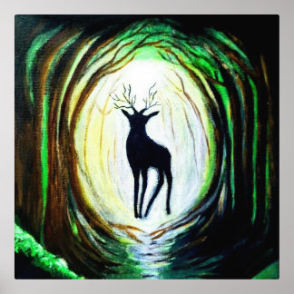 the world of magic 箔ポスター