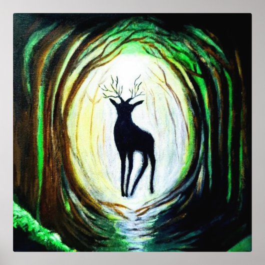 the world of magic 箔ポスター (正面)