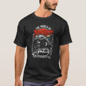 The World of Monster Trucks Tシャツ (正面)