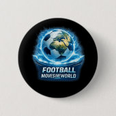 The World’s Engine 缶バッジ (正面)