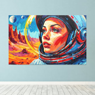 THE WORLD WE DISCOVERED キャンバスプリント