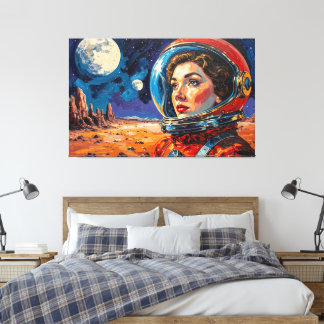 THE WORLD WE DISCOVERED 21 キャンバスプリント