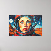 THE WORLD WE DISCOVERED 22 キャンバスプリント (正面)