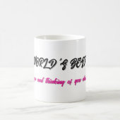 the world's best mom coffee mug  コーヒーマグカップ (中央)
