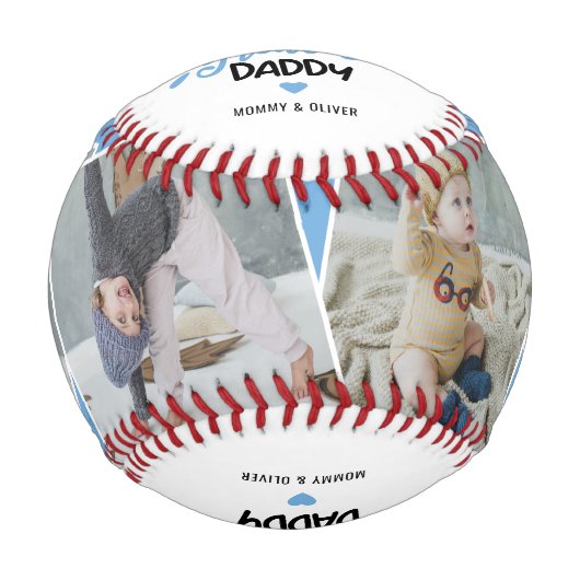 The World's Greatest Daddy 4の写真 野球ボール (正面)