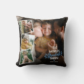 The World's Greatest Daddy 4 Photo クッション (正面)