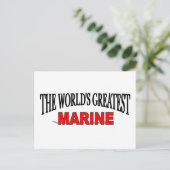 The World's Greatest Marine ポストカード (スタンド正面)